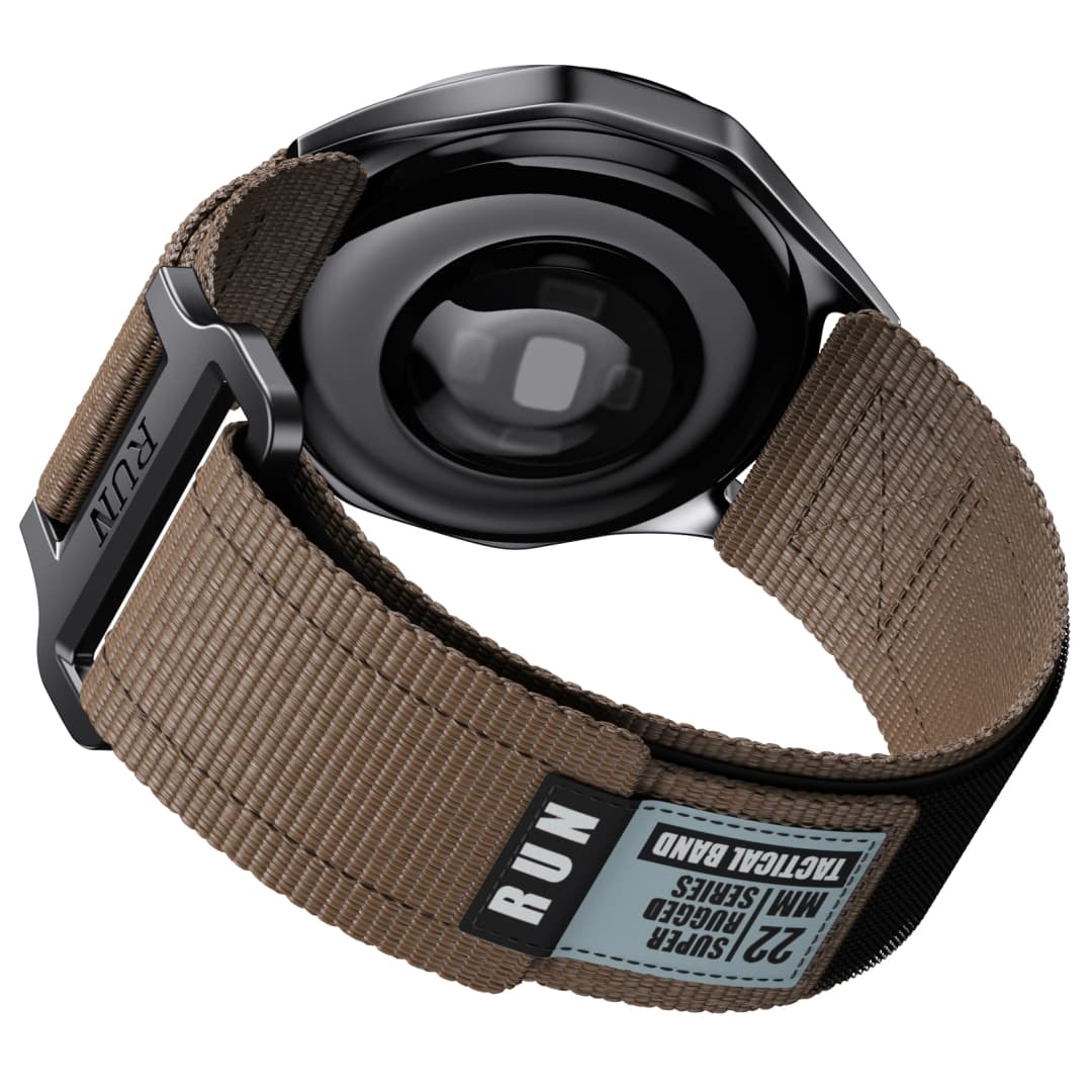 22mm Garmin simple nylon strap, suitable for leaders 255/265/965/165/activity/Vivoactive 4 bracelet Venus universal strap - 2