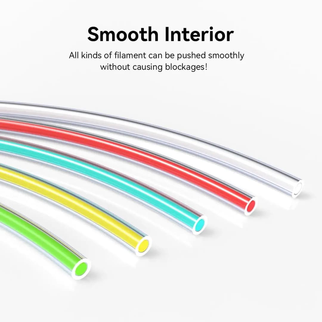 Creality PTFE Tube Bowden Tubing for 1.75mm Filament 3D Printer Replacement Parts Kit  for K1/Ender 3/Pro/5/Pro/CR-10/10S - 4