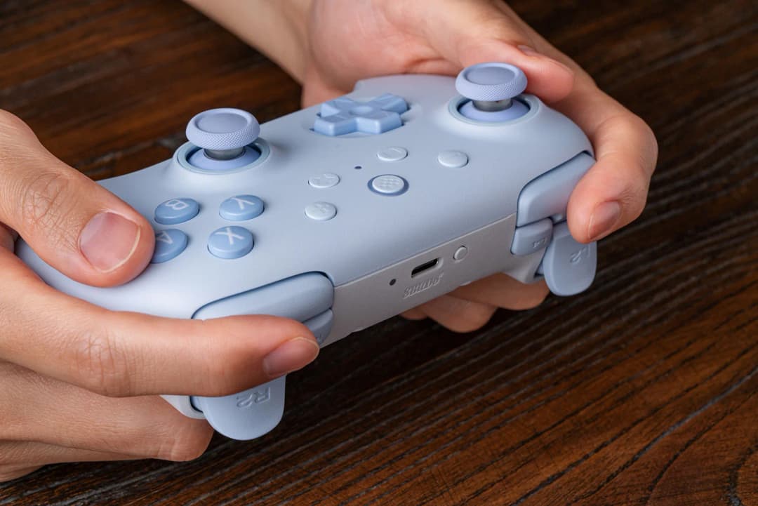 8BitDo Ultimate 2C Bluetooth Controller for Nintendo Switch 2 Wireless Gamepad with Hall Effect Joystock for NS OLED Console - 4
