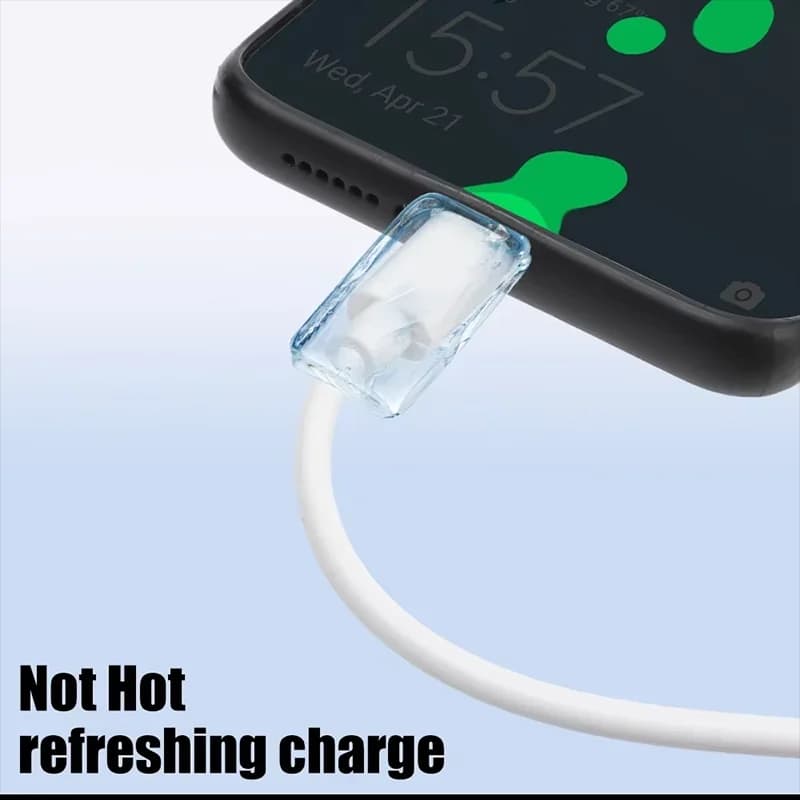 كابل بيانات شحن سريع 2.4A USB C إلى Micro USB نوع C ذكر إلى Micro USB ذكر محول شاحن سريع لهواوي سامسونج شاومي - 4