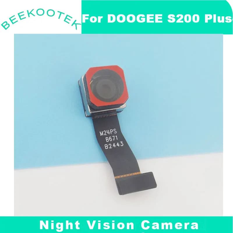 كاميرا أمامية أصلية DOOGEE S200 Plus كاميرا خلفية رئيسية كاميرا ماكرو كاميرا رؤية ليلية لهاتف DOOGEE S200 Plus الذكي - 5