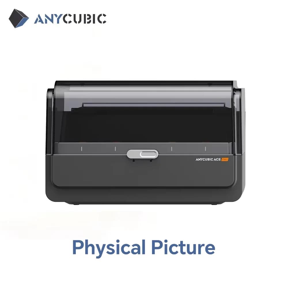 Anycubic ACE Pro لصندوق خيط Kobra S1/Kobra 3/Kobra 3 MAX مع تجفيف تلقائي ودعم احتياطي للطباعة بأربعة ألوان