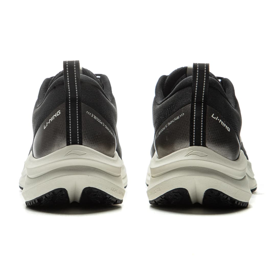 حذاء الجري RED HARE 8 للرجال من Li-Ning، حذاء خفيف الوزن مع رغوة خفيفة وعاكس للضوء ووسادة مريحة، حذاء رياضي خفيف الوزن من LiNing طراز ARPV001 - 4