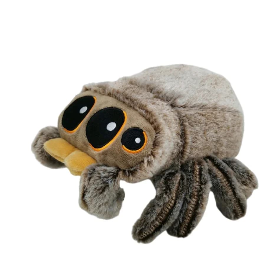 Stuffed Soft Animals Plushies Spider Little fly Toy Black Little Lucas Simulated Pillow Doll Anime Game Room Decora Kid Gift - 5