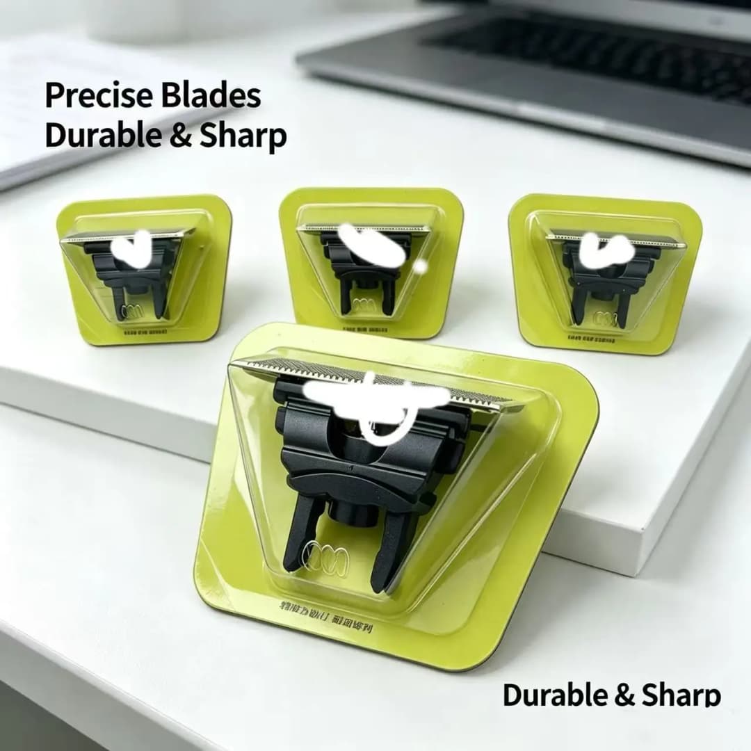 Lames de rechange pour rasoir électrique, compatibles avec une lame QP2520 QP2630 QP2515 QP6510 QP6520 QP6531 QP2724,