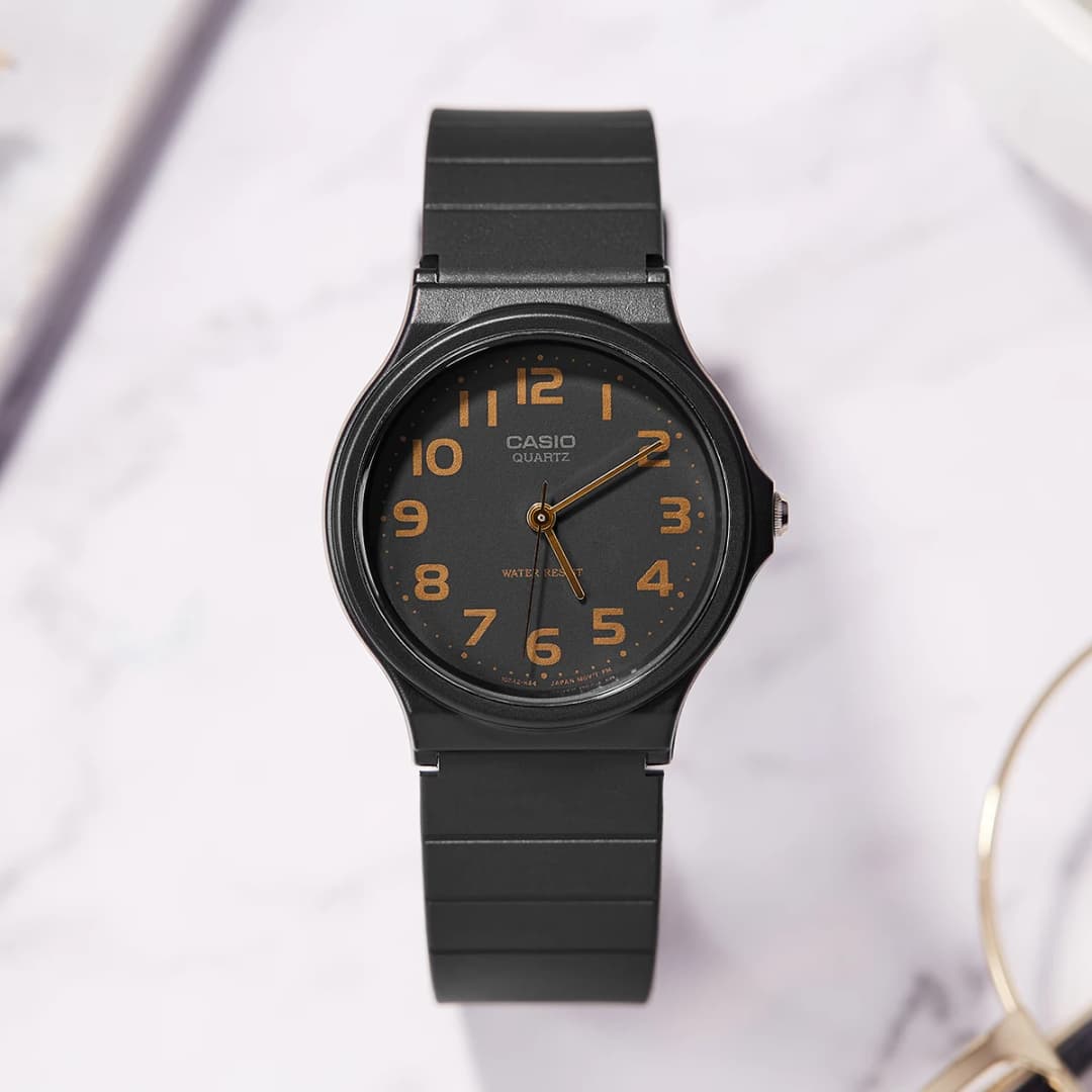 Casio watch men top brand set 30m Waterproof  quartz military wrist Watch relogio MQ-24-1B2/1B3 - 2