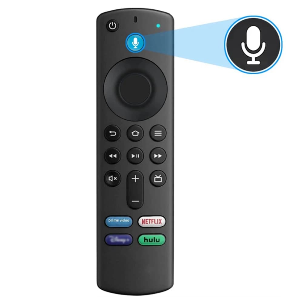 جهاز تحكم عن بعد بالصوت عبر البلوتوث بديل لـ Fire TV Stick 4K Max الجيل الثالث Stick Lite Cube، يعمل مع Alexa