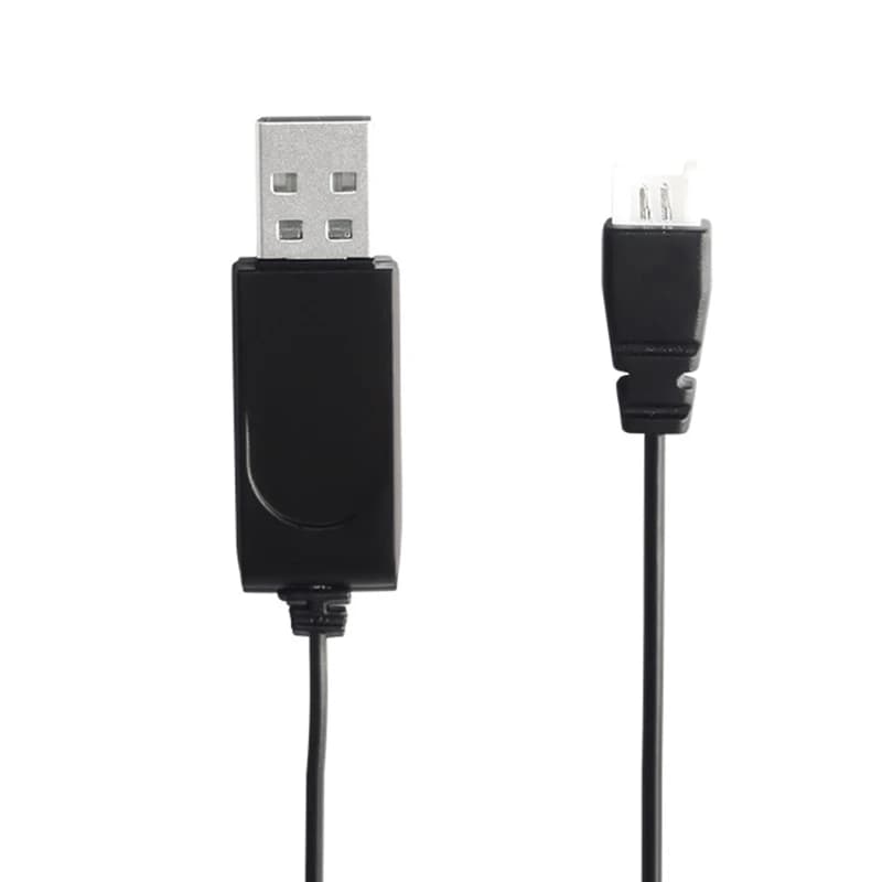 3.7V XH2.54 LiPo Battery USB Charger Cable with XH2.54 Connector for RC Car Boat Rock Crawler FPV Drone Quadcopter - 4