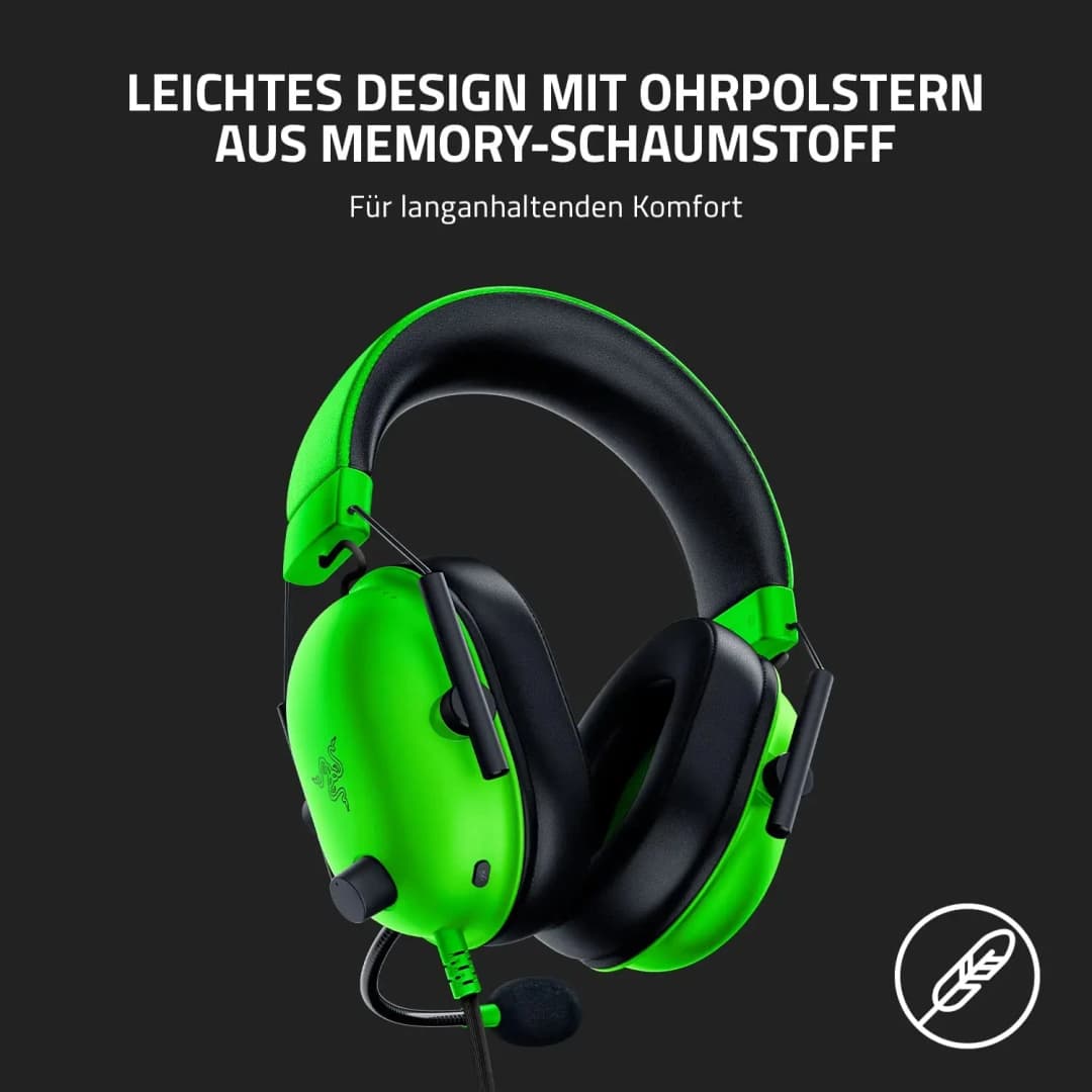 Razer BlackShark V2 X Wired Gaming Headset 7.1 Surround Sound Headphone with Mic for PC PS4 - 6
