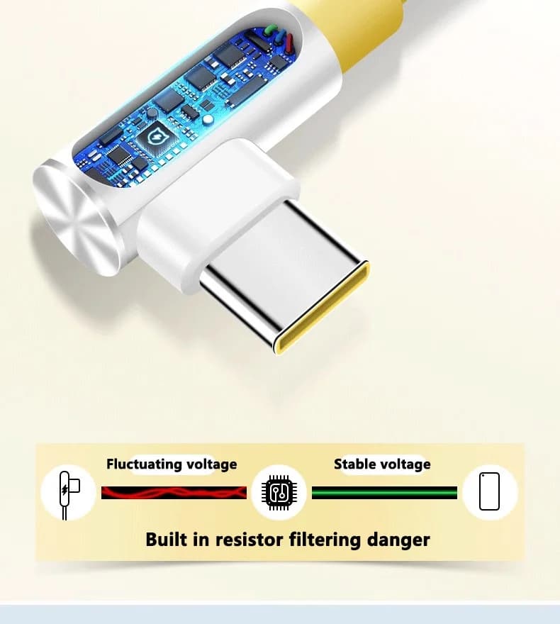 شاحن سريع بقوة 67 واط لهواتف Xiaomi 14 و13 و12 و11 Pro Ultra Lite، كابل شحن سريع USB A إلى Type C لإكسسوارات Note 12 - 6