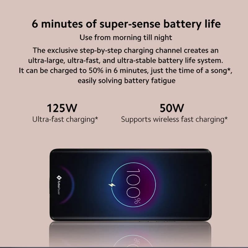 هاتف ذكي Motorola MOTO X50 Ultra، روم عالمي أصلي، معالج Snapdragon 8s Gen3، كاميرا 50MP، شاشة POLED 6.7 بوصة، معدل تحديث 144Hz، شحن لاسلكي - 2