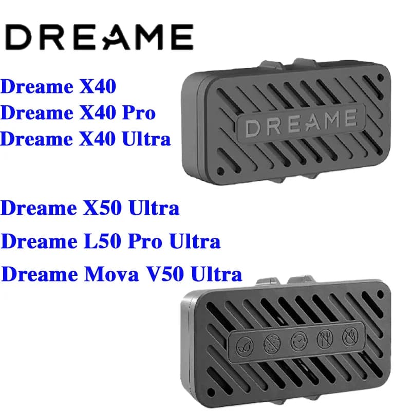 إكسسوارات قابلة للاستبدال لمكنسة Dreame X50 Ultra/ L50 Pro Ultra/X40/X40 Pro/X40 Ultra خزان مياه الصرف جزيئات إزالة الروائح