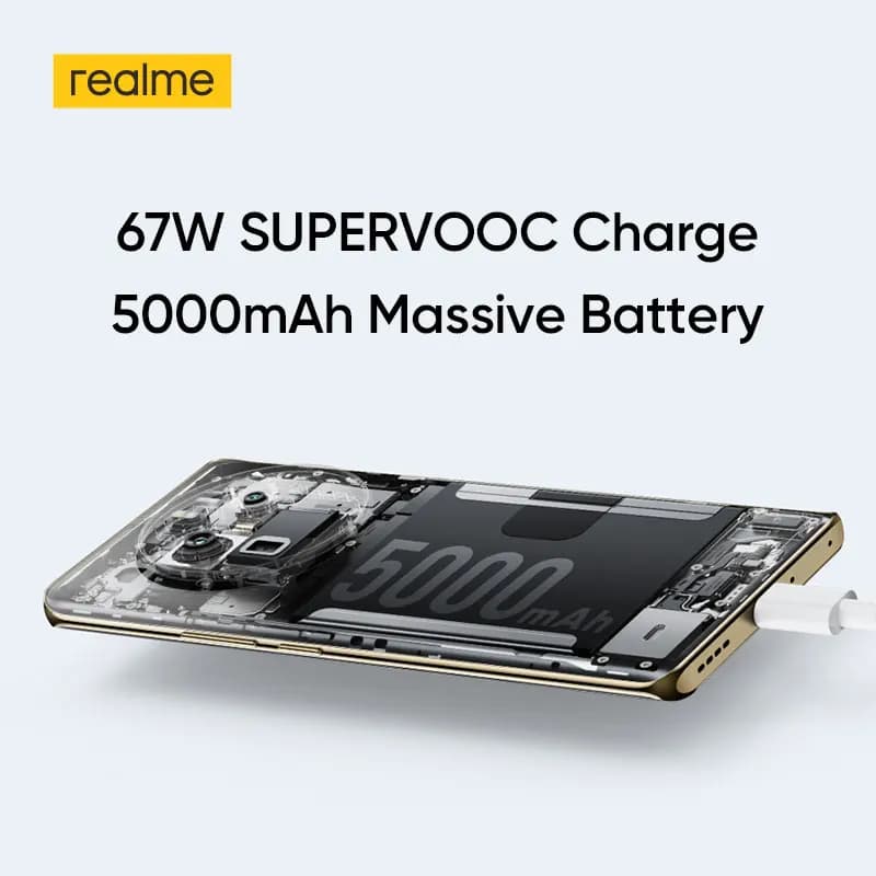 تخفيضات: هاتف Realme 12 Pro Plus 5G بكاميرا بورتريه بيريسكوب 64 ميجابكسل وكاميرا Sony IMX890 بدقة 50 ميجابكسل مع مثبت بصري ومعالج Snapdragon 7s Gen 2 - 6