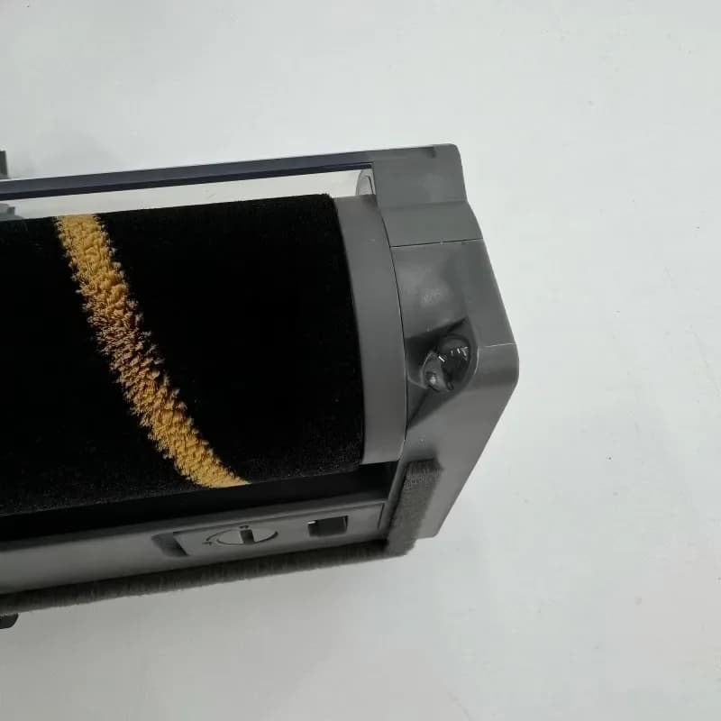 فرشاة دوارة مع إضاءة LED خضراء ورأس فرشاة أرضية من المخمل الناعم لماكنات دريم V12S V16S V11 V12 T10 T20 T30 T20pro T30NEO V16 V12pro - 4