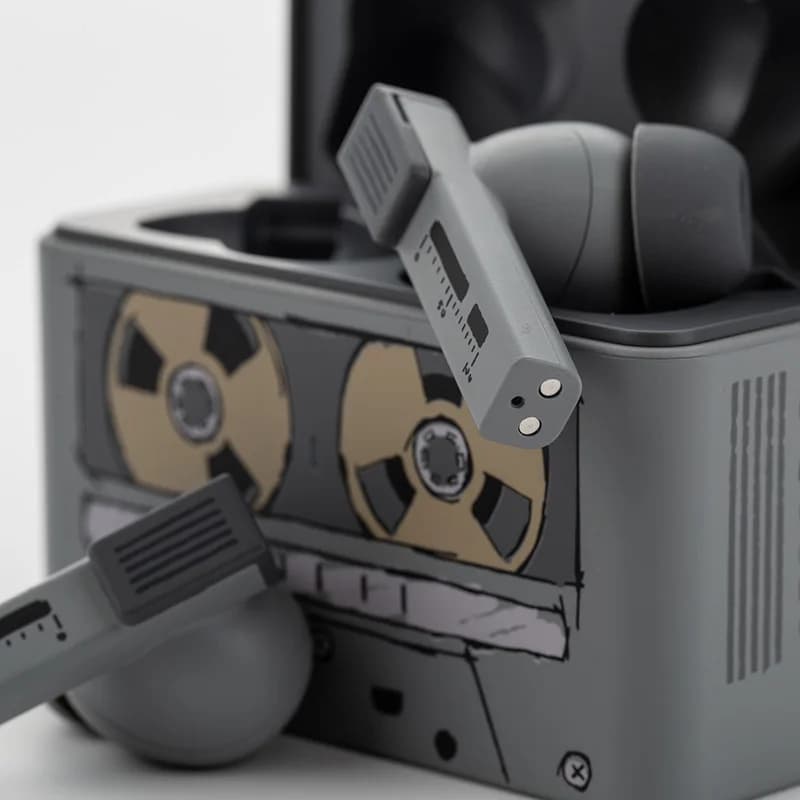 MOONDROP Golden Ages 2 TWS earphone ANC Bluetooth 6.0 LDAC VDSF Adjustable Output Gain Gaming headphones - 3