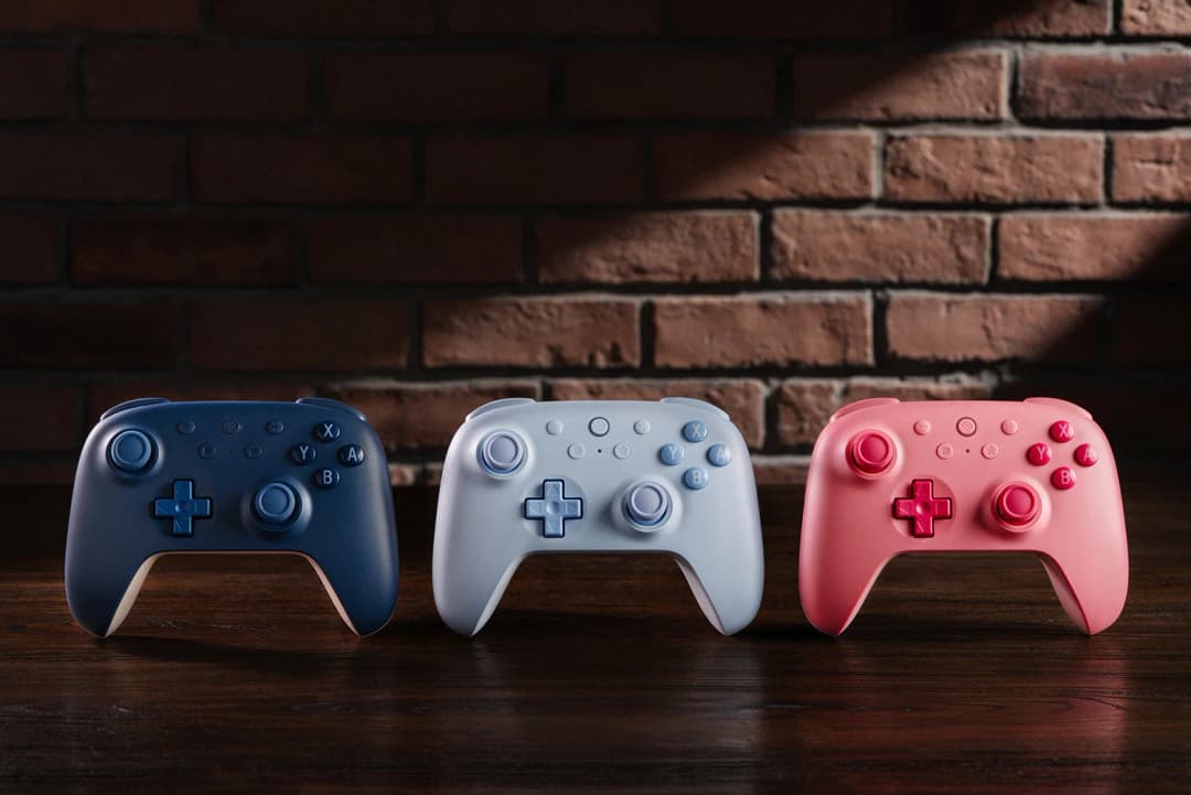 8BitDo Ultimate 2C Bluetooth Controller for Nintendo Switch 2 Wireless Gamepad with Hall Effect Joystock for NS OLED Console - 3