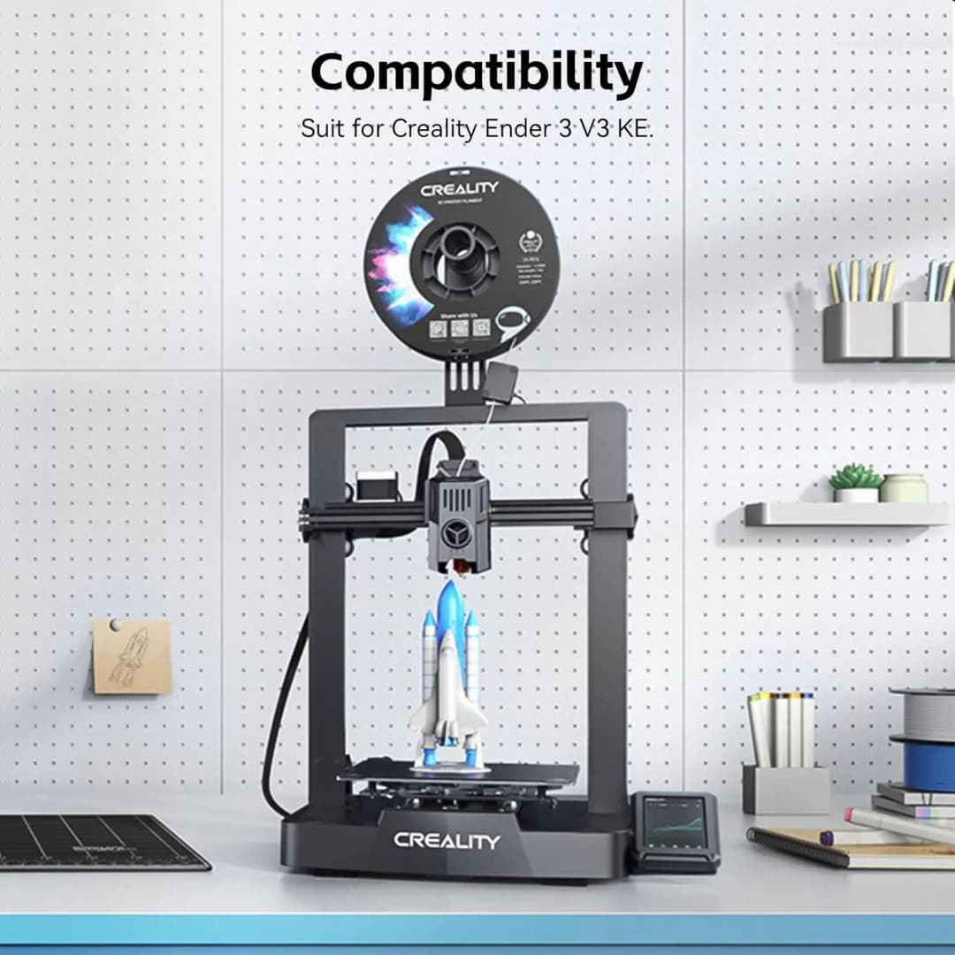 مجموعة Creality Ender 3 V3 KE Hotend لمقاومة الحرارة العالية حتى 300°C، مجموعة كتلة تسخين خزفية لنهاية الساخنة، مناسبة لـ K1/K1 Max - 6