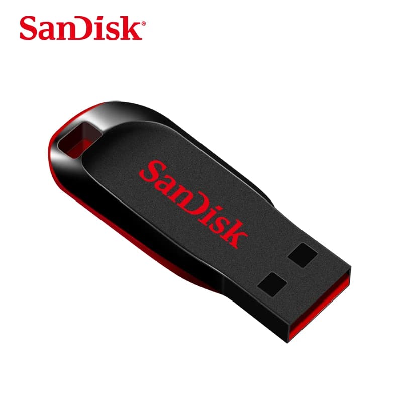 SanDisk CZ50 USB 2.0 Flash Drive 128GB 64GB 32GB U Disk 16GB USB2.0 Mini Pen Drive Usb Memories Flash USB Stick for computer - 6