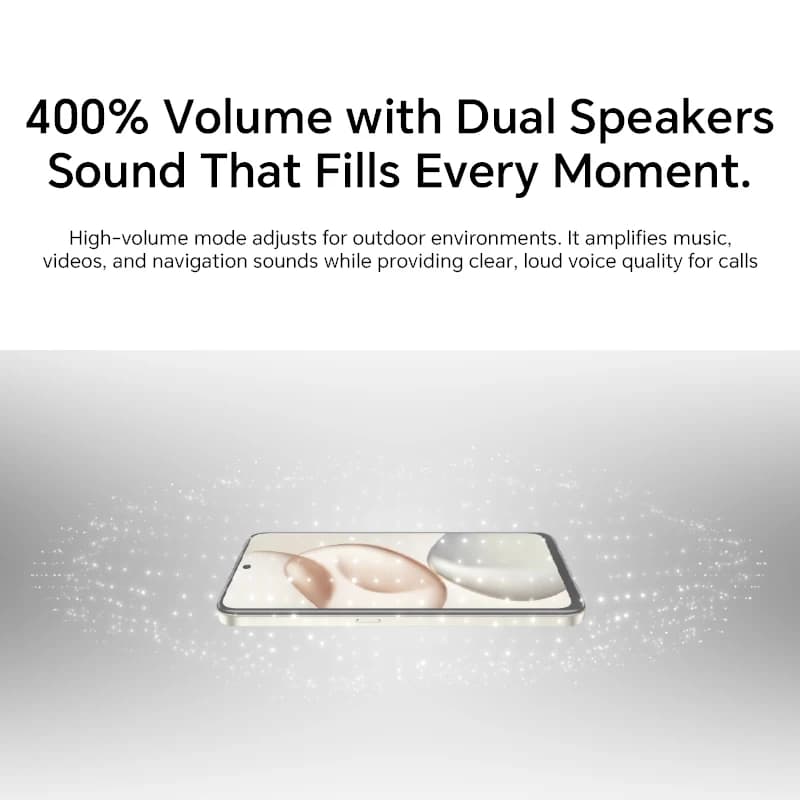HONOR 400 Smart 5G Global Version Snapdragon 6s Gen 3 6.77'' LCD Screen 6500mAh Battery Supports 35W Fast Charge One Click AI - 5