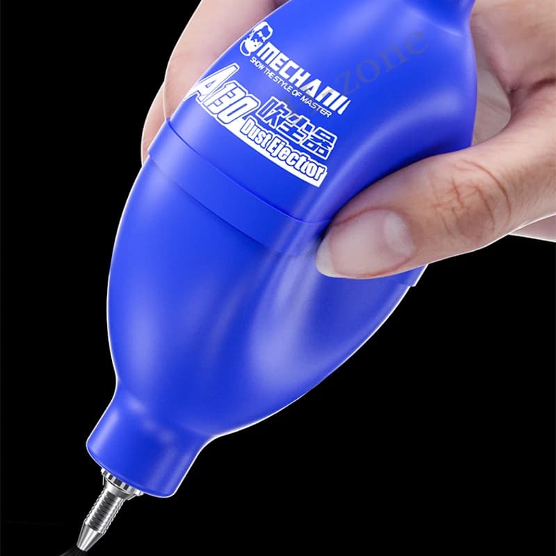 MECHANIC A130 2in1 Phone Repair Dust Cleaner Air Blower Ball Dust Cleaning Pen for Phone PCB PC Keyboard Camera Lens Cleaning - 2