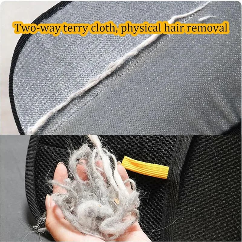 Hot pet cat electrostatic hair removal brush remove hair and sticker hair hair cleaning water-washing glove bristles