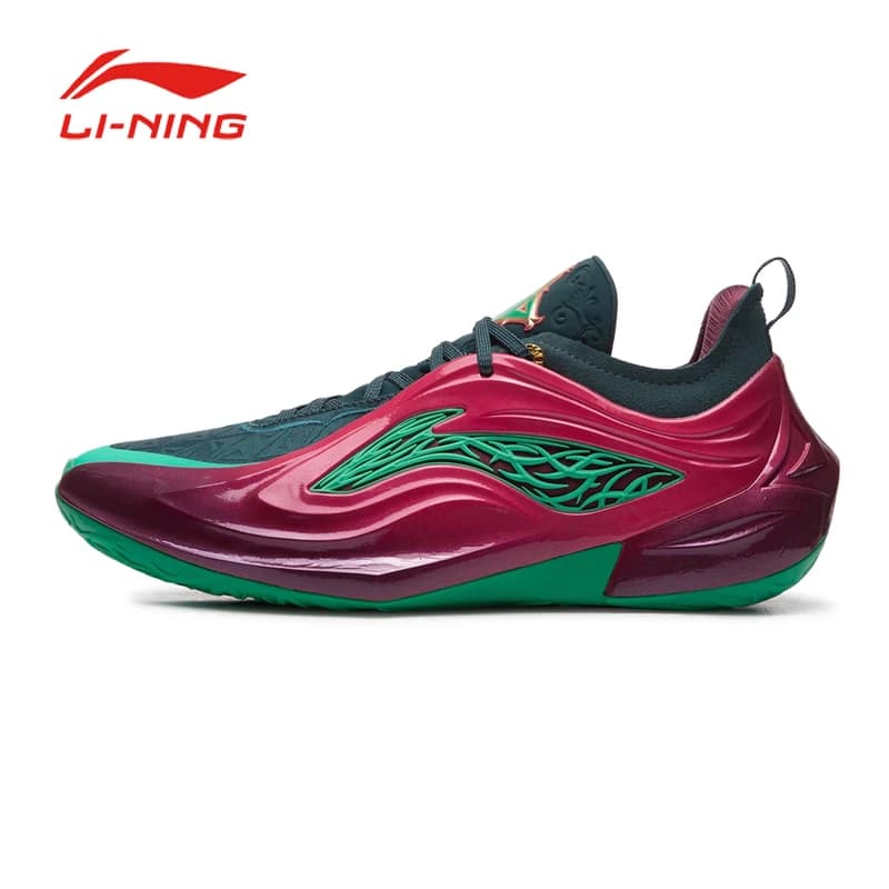 LI NING BATELE4ST JB4 أحذية كرة سلة منخفضة للرجال 2025 جديدة احترافية عملية أحذية رياضية
