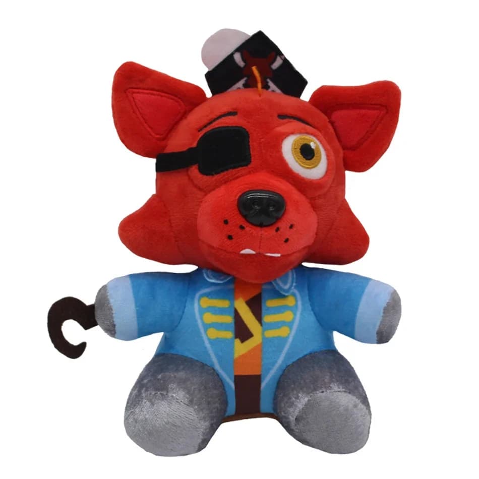 دمية محشوة ناعمة على شكل شخصية لعبة FNAF 2026 فريدي بطول 18 سم دب أرنب هدية عيد ميلاد عيد الميلاد للأطفال - 5