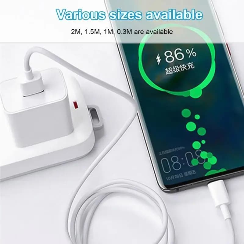 USB C Cable 66W Fast Charging & 40Mbps Data Cable 6A for Multiple Devices Mobiles,Tablets 100cm/150cm/200cm/30cm - 3