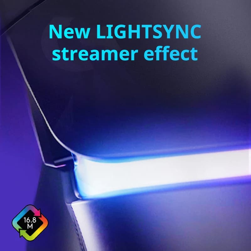 فأرة الألعاب اللاسلكية Logitech G502 X PLUS LIGHTSPEED مع إضاءة RGB وقابلة للبرمجة - 4