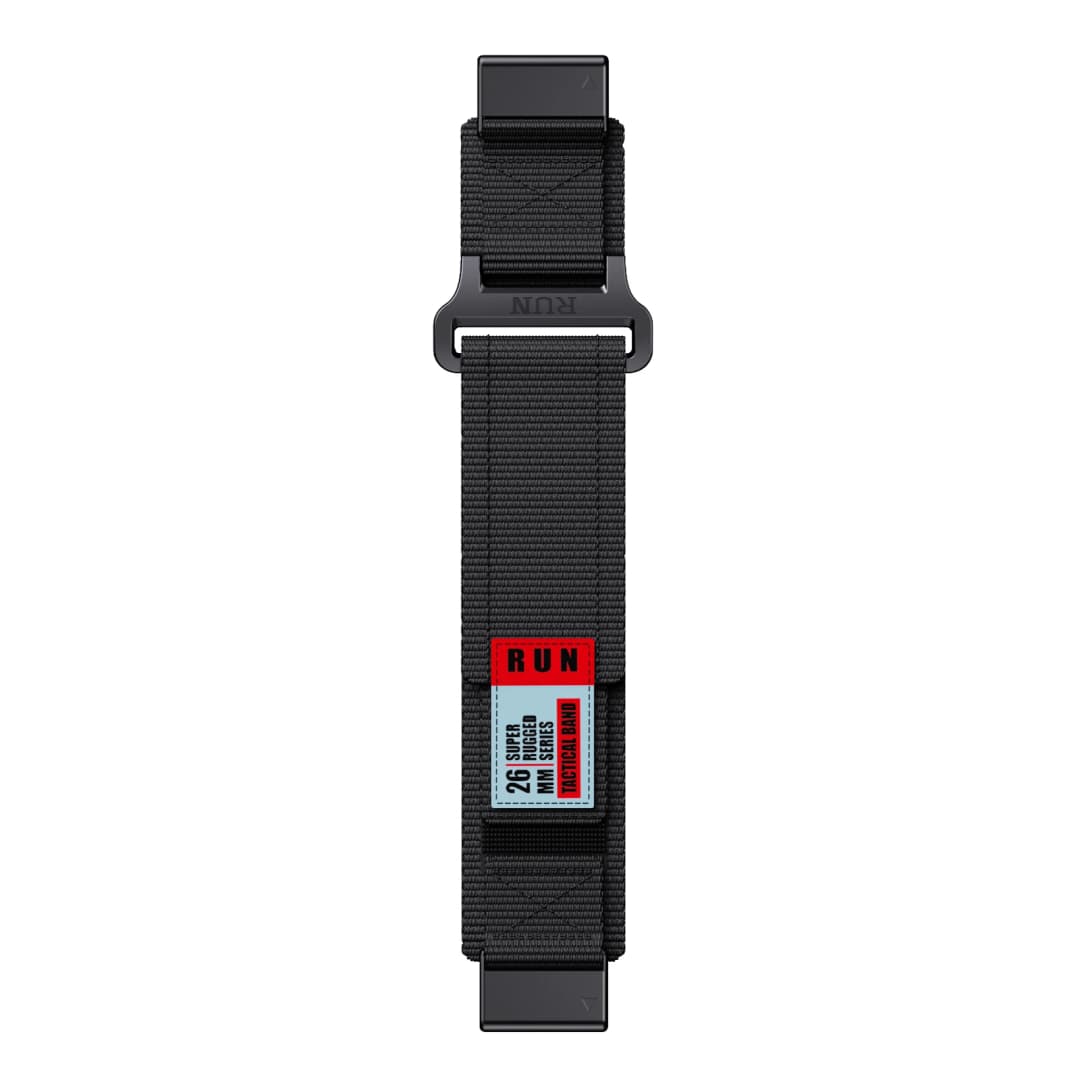 حزام Runcool بعرض 22 ملم و26 ملم متوافق مع Garmin Fenix 7 و7X Pro و6 و6X و5 و5X Plus مع تقنية QuickFit، سوار استبدال بديهي 2 - 6