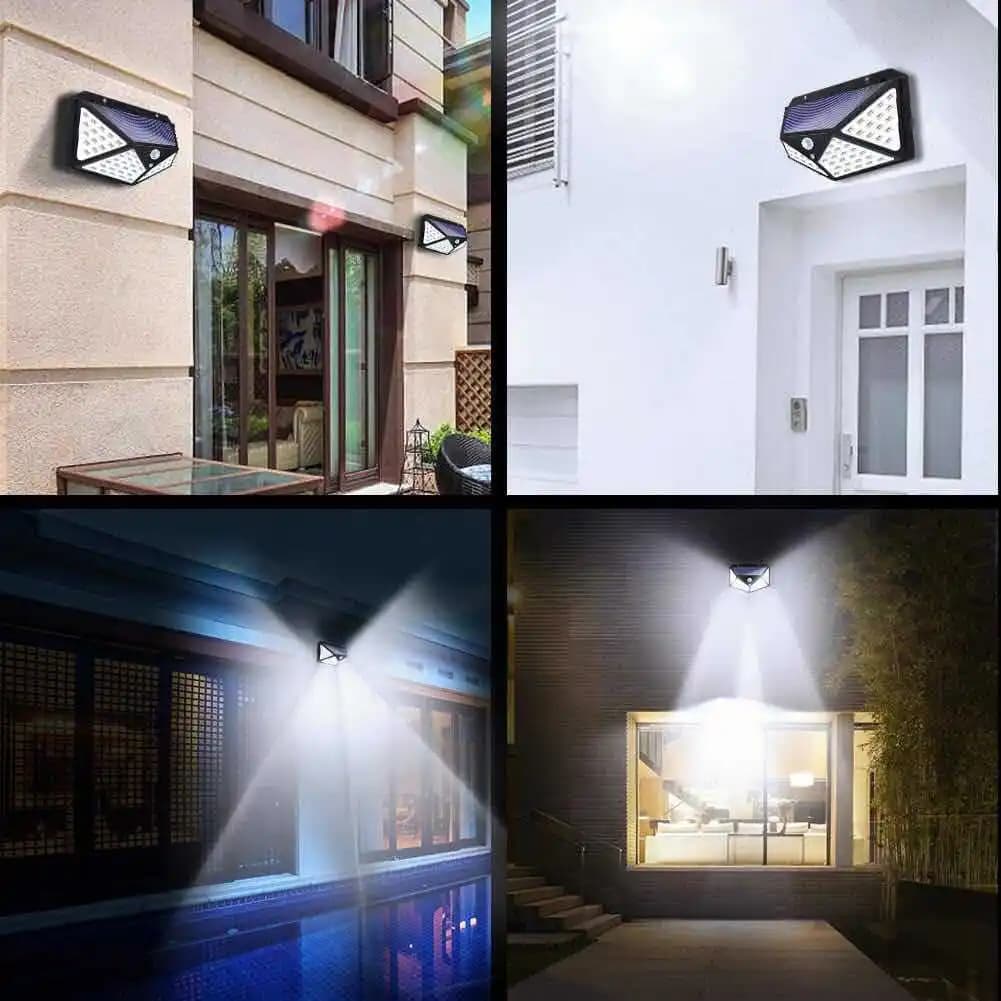 Multifunctional Solar Lamp Outdoor Garden Decoration Solar Led Light Waterproof Sunlight Powered Spotlight with Motion Sensor - 4