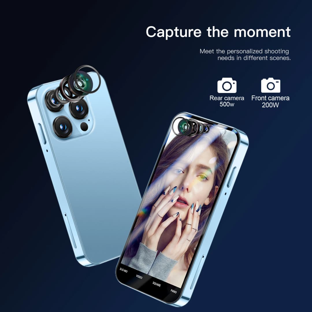 هاتف ذكي صغير رسمي SERVO 3G/4G بنظام أندرويد، ذاكرة وصول عشوائي 2/6 جيجابايت، ذاكرة قراءة فقط 16/128 جيجابايت، متجر Play، نقطة اتصال WiFi، شاشة 3.88 بوصة، بطاقتي SIM - 5