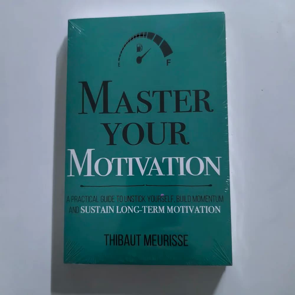 دليل الإدارة الحديثة كتاب باللغة الإنجليزية سيطر على مشاعرك، دافعك، معتقداتك، تركيزك، وقتك، وتفكيرك - 3