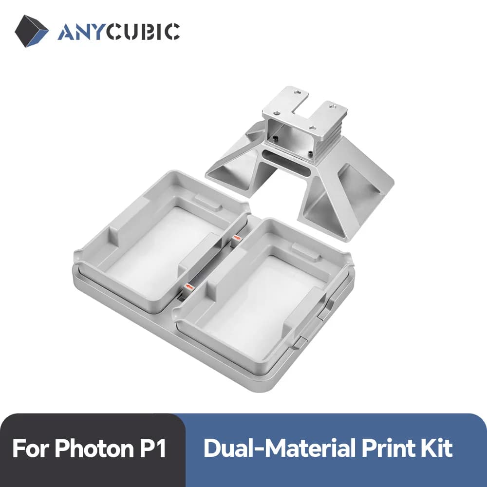 إكسسوارات Photon P1 P1 Max من ANYCUBIC، شاشة LCD، 2/5 قطع فيلم FEP، لوحة بناء، خزان راتنج، مجموعة طباعة - 2