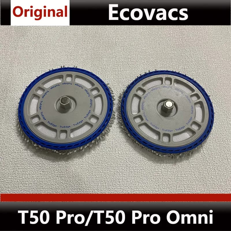 حامل ممسحة Ecovacs T50 Pro Omni الأصلي، إكسسوار مكنسة كهربائية، حامل T50 Pro، قطعة استهلاكية مع عيوب طفيفة