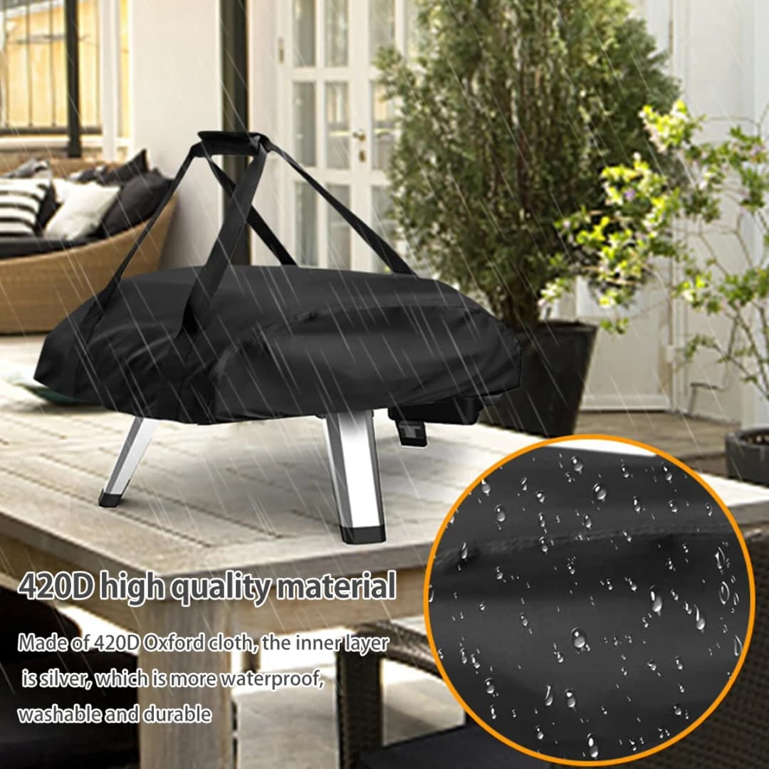New Pizza Oven Cover for Ooni Koda 12 16 Portable 420D Oxford Fabric Waterproof Pizza Oven Dustproof Covers BBQ Accessories - 3