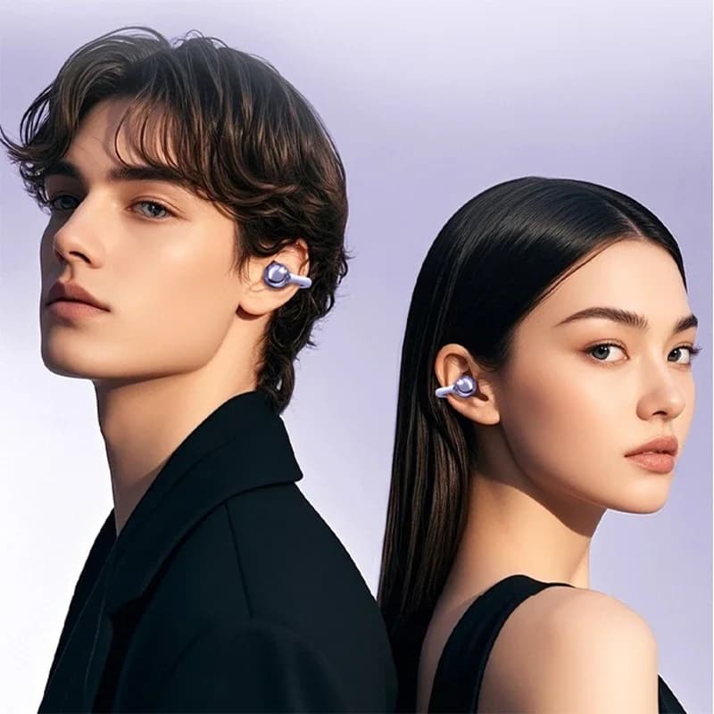 Original Sony Wireless Headphones D151 Open-back Clip-on Style, Bluetooth 5.4 Sports Earphone Hi-Fi Noise canceling Headset - 4
