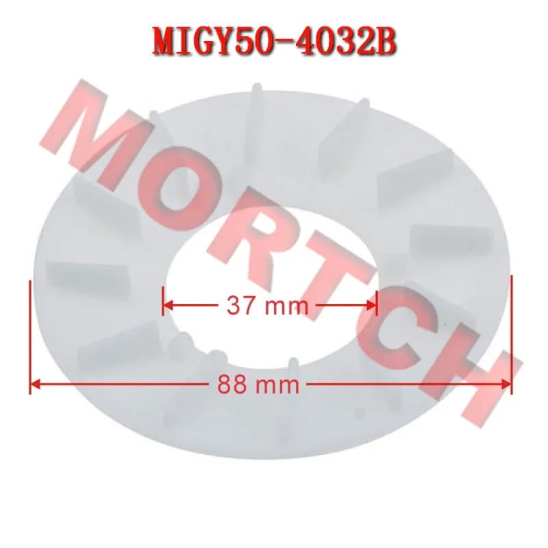 مروحة متغير GY6 50cc طراز 50-4032B لدراجات GY6 50cc الصينية بمحرك 139QMB