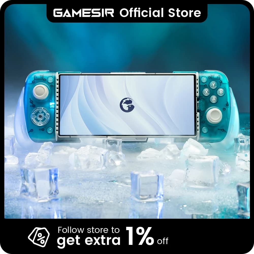 وحدة تحكم GameSir X3 Pro للهاتف المحمول مع مروحة تبريد لألعاب السحابة Xbox Game Pass وSTADIA وxCloud وGeForce Now