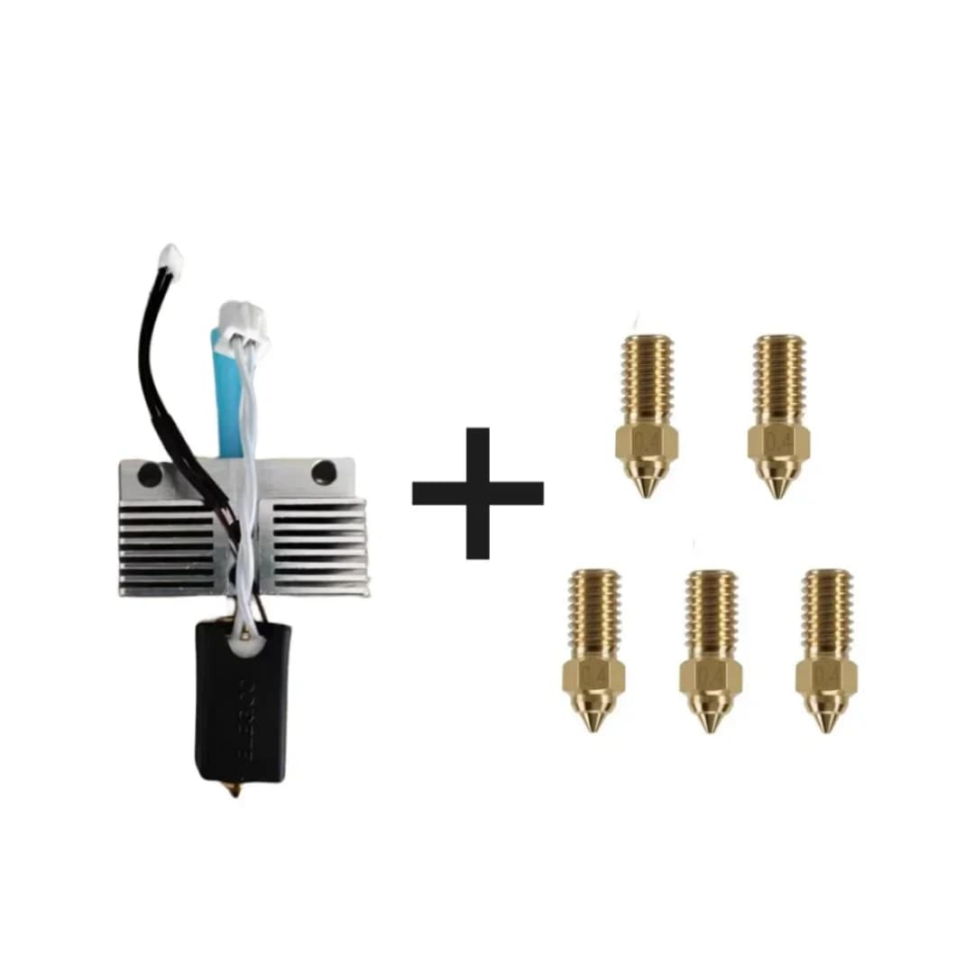 طابعة ELEGOO Neptune 4 ماكس/بلاس هوت إند ومجموعة 5 فوهات مجمعة بالكامل مع بكرة مزدوجة ومحرك دفع مباشر رسمية ثلاثية الأبعاد - 2