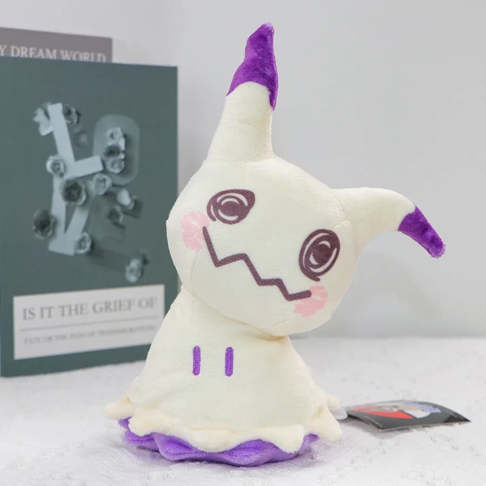 Mimikyu ألعاب من القطيفة تحصيل لينة Plushies كوس Mimikyu محشوة الحيوان لطيف شخصية كرتونية الدمى جميع النجوم جمع الهدايا - 2