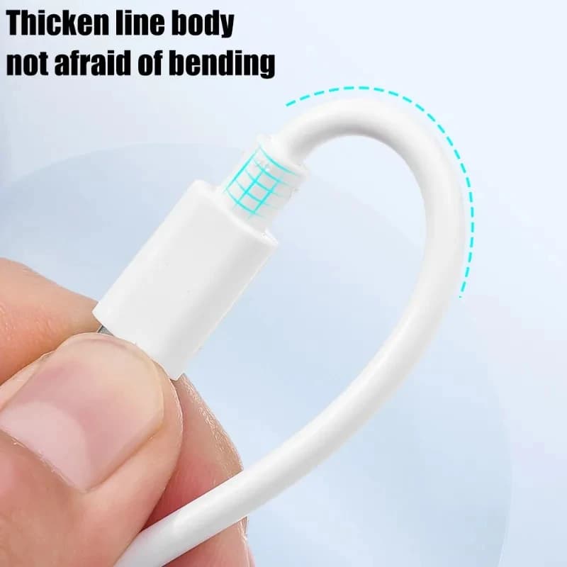 NNBILI 5A USB C إلى مايكرو شحن سريع كابل بيانات نوع C ذكر إلى مايكرو USB ذكر محول شاحن سريع لهواوي سامسونج Xiaomi - 3