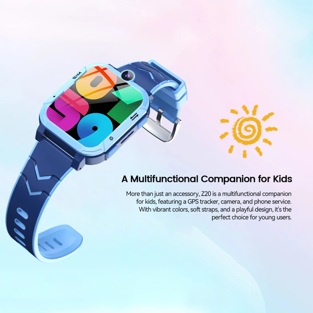 Blackview Z20 4G Smart Watch Kids 800mAh Video Call GPS WiFi Tracker Location SOS Call Back Monitor Phone Watch Smartwatch - 6