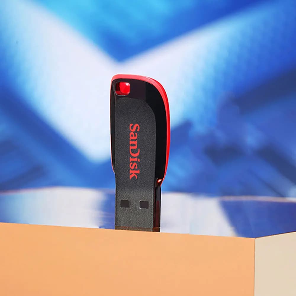 محرك أقراص فلاش SanDisk CZ50 USB 2.0 سعات 128 جيجابايت 64 جيجابايت 32 جيجابايت 16 جيجابايت USB2.0 Mini Pen Drive ذاكرة فلاش USB للكمبيوتر - 6