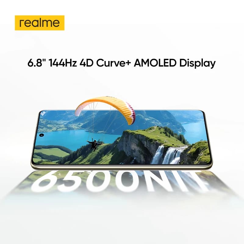 [New Launch] realme 16 Pro Plus Smartphone NFC Snapdragon 7 Gen 4 Chipset 7000mAh Battery 80W Charge 200MP Camera 6.8" 144Hz - 6