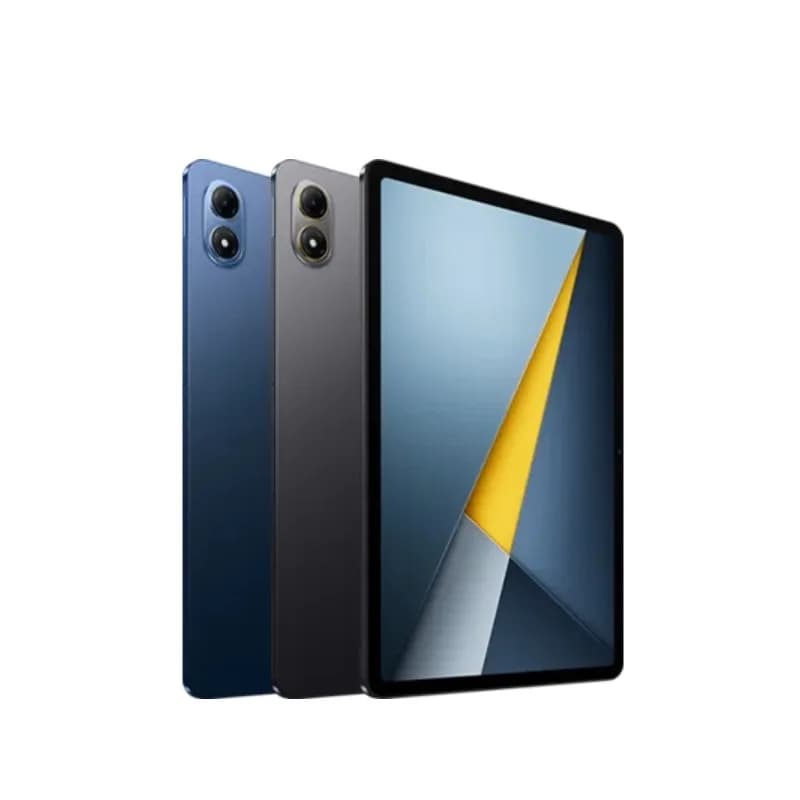 أجهزة لوحية POCO Pad M1 نسخة عالمية معالج Snapdragone 7s Gen 4 كاميرا 8MP شاشة 12.1 بوصة 120Hz 2.5k وضوح بلوري شحن سريع 33W - 2