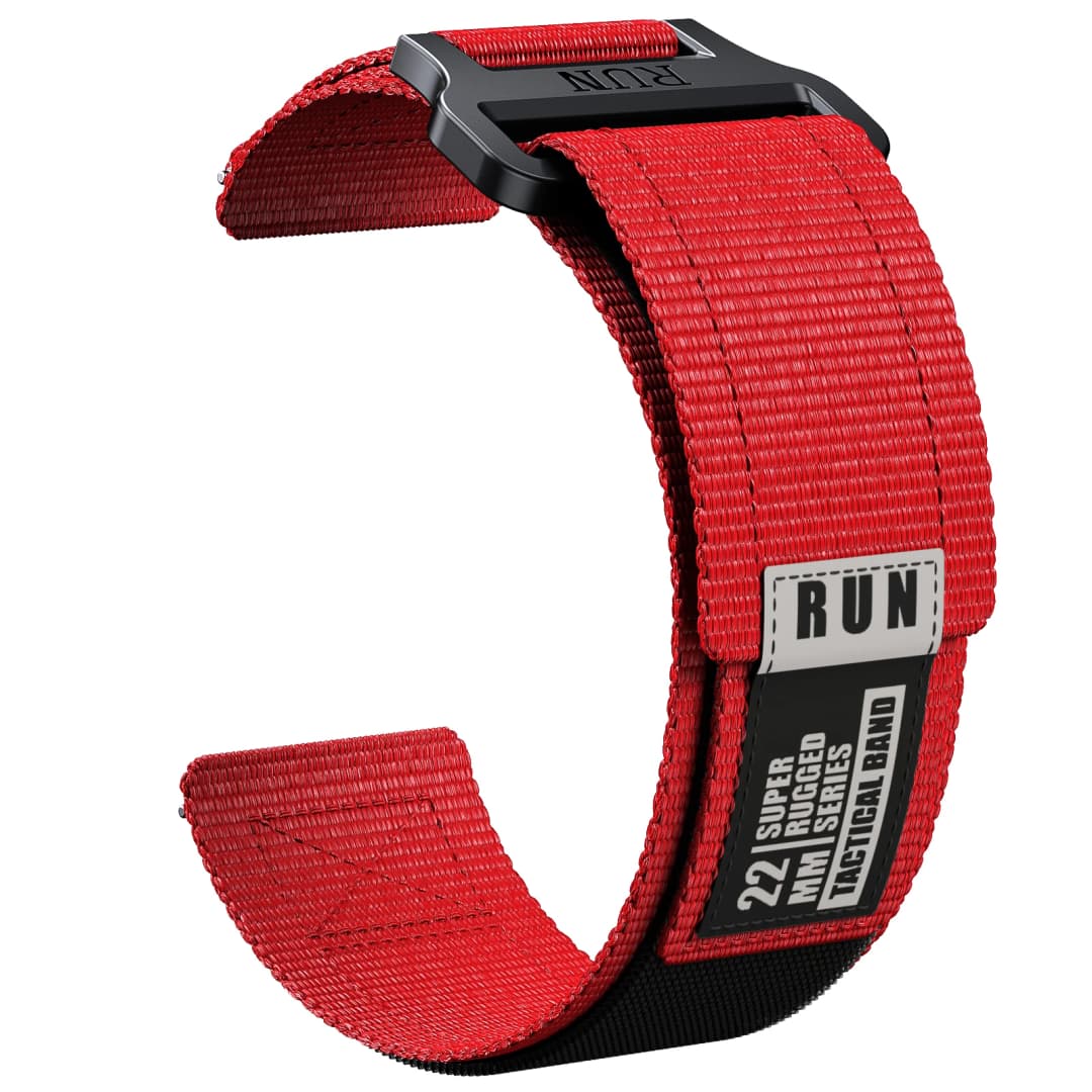 22mm Garmin simple nylon strap, suitable for leaders 255/265/965/165/activity/Vivoactive 4 bracelet Venus universal strap - 5