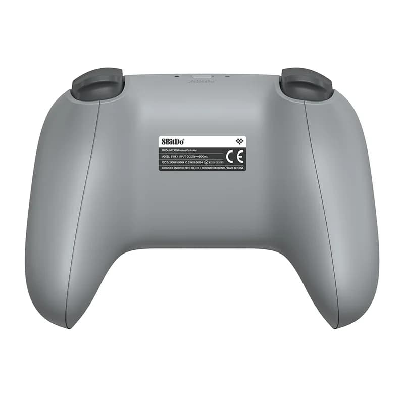 وحدة تحكم لاسلكية 8BitDo 64 بتردد 2.4 جيجاهرتز - متوافقة مع جهاز N64 الأصلي وأنظمة التشغيل - 3