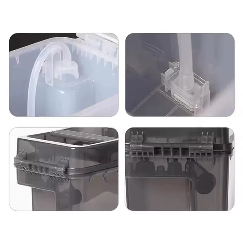 قطع غيار أصلية لمكنسة Dreame X40 Ultra / X40 Pro / L40 ultra / X30 ultra تشمل خزان مياه نظيفة وخزان صرف صحي - 3