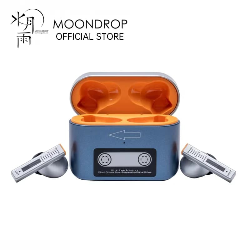 سماعات MOONDROP Golden Ages TWS 13mm سوبر خطي كامل التردد مشغل مغناطيسي مسطح نقل متعدد البروتوكولات بدون فقدان